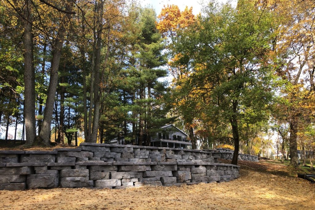 retaining wall
